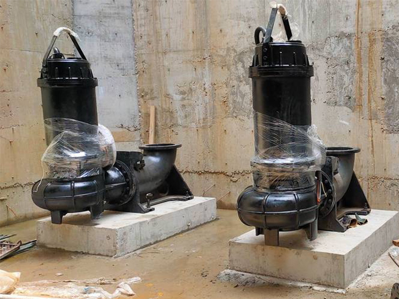 bomba de aguas residuales vs bomba de sumidero
