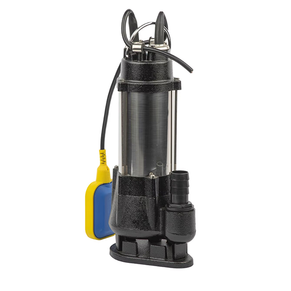 Bomba de aguas residuales sumergibles con controlador de nivel de agua