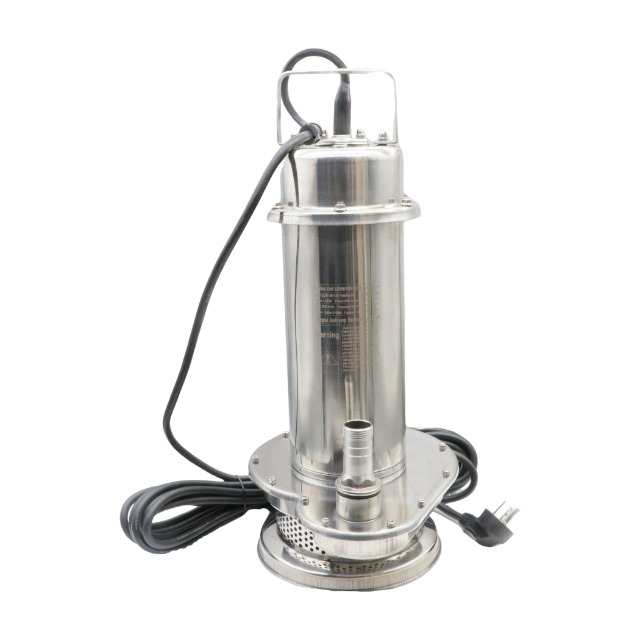 QDX Tipo 220V/380V Toda la bomba de agua de agua sumergible de acero inoxidable Bomba de bombeo de bombeo de agua limpia