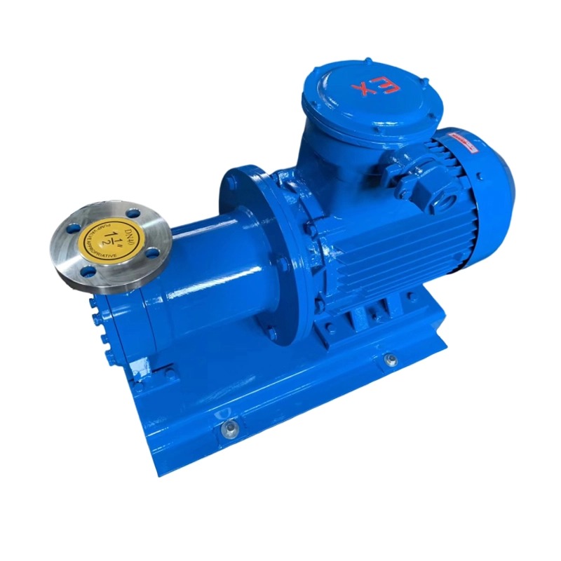 Bomba magn&eacute;tica fluoropl&aacute;stica