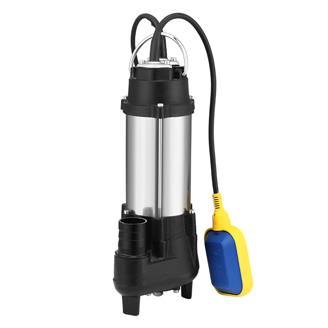 Bomba de aguas residuales sumergibles con controlador de nivel de agua