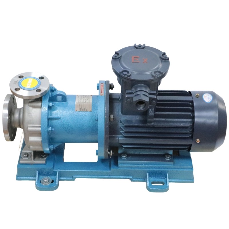 Bomba magn&eacute;tica fluoropl&aacute;stica