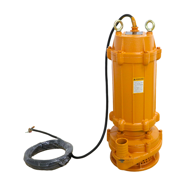 Bomba de descarga de aguas residuales y aguas residuales de la serie WQX