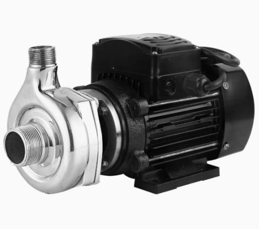 Bomba centr&iacute;fuga autocebante de acero inoxidable 304 316L, bomba de transferencia de l&iacute;quido alcalino y &aacute;cido corrosivo de 6,5 m de altura de succi&oacute;n
