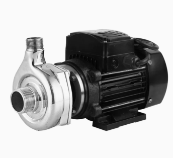 Bomba autocebante de acero inoxidable Bomba de transferencia de l&iacute;quido industrial resistente a la corrosi&oacute;n 304/316L