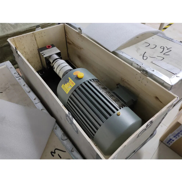 Bomba dosificadora de engranajes de acoplamiento interno, bomba dosificadora volumétrica de precisión de 0,3% para adhesivo termofusible fenólico de catalizador de resina