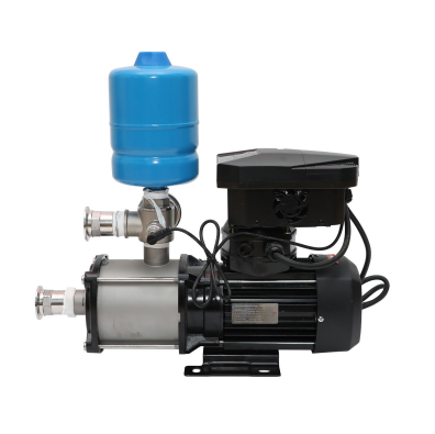 Bomba de refuerzo de frecuencia variable de acero inoxidable CHM: presi&oacute;n confiable para hogares y tratamiento de agua